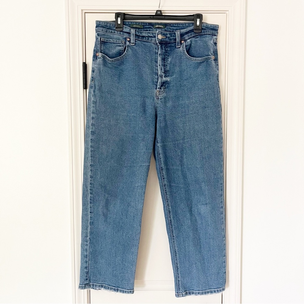 Wild Fable Highest Rise Straight Jeans Classic Blue medium wash 14